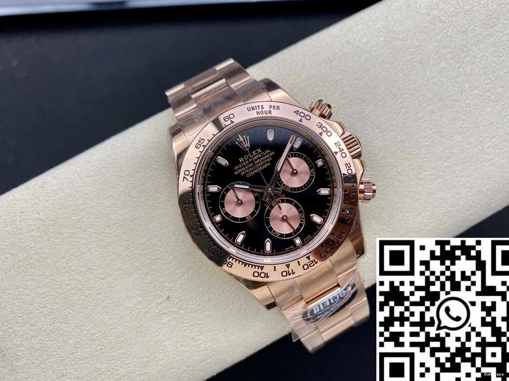 BT M116505-0008 Factory Daytona Rolex Gold Rose 0523
